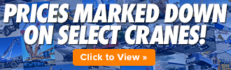 Prices marked down on 101 cranes!